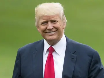 Donald Trump en una imagen de archivo Donald Trump en una imagen de archivo