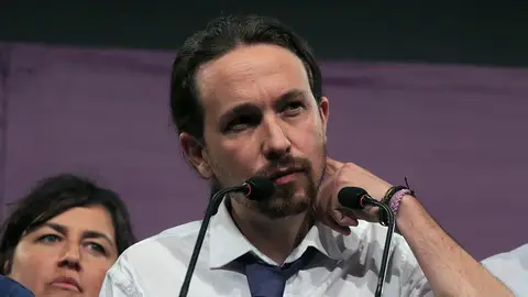 Pablo Iglesias en una imagen de archivo Pablo Iglesias en una imagen de archivo