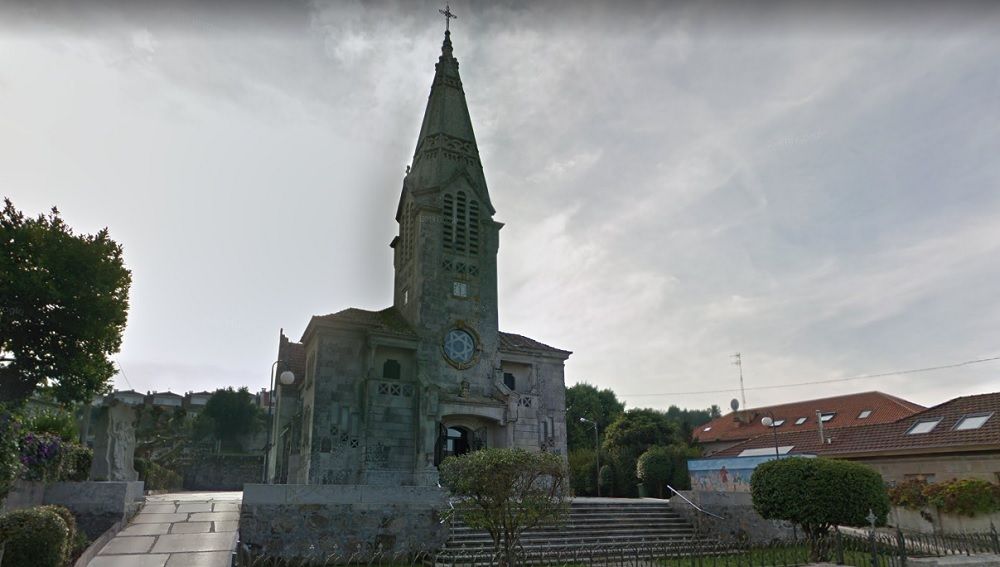 Parroquia de Santa Cristina de la Ramallosa en Nigrán, Pontevedra