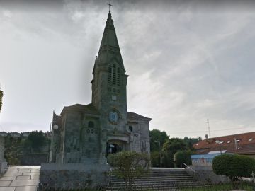 Parroquia de Santa Cristina de la Ramallosa en Nigrán, Pontevedra