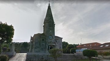 Parroquia de Santa Cristina de la Ramallosa en Nigrán, Pontevedra