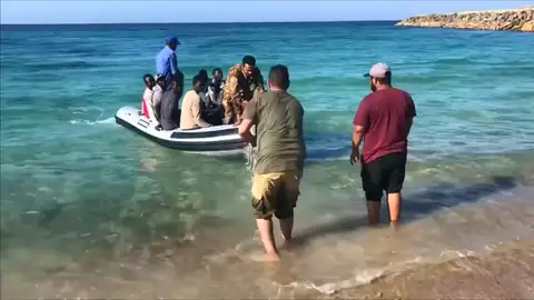 Aumenta la presión a la UE ante la oleada de inmigrantes fallecidos en las costas de Libia Aumenta la presión a la UE ante la oleada de inmigrantes fallecidos en las costas de Libia