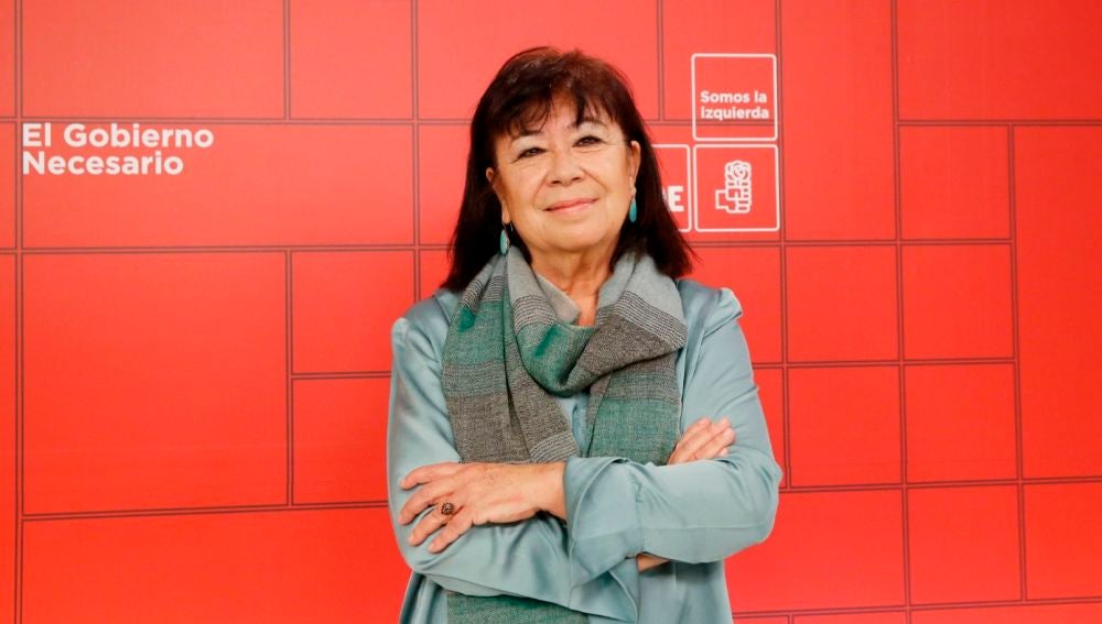 Cristina Narbona en el PSOE
