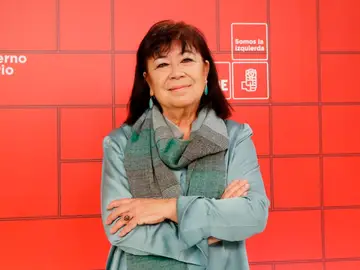 Cristina Narbona en el PSOE Cristina Narbona en el PSOE