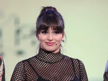 La actriz Sara Sálamo La actriz Sara Sálamo