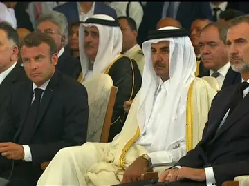 Felipe VI asiste al funeral de Essebsi, padre de la democracia en Túnez Felipe VI asiste al funeral de Essebsi, padre de la democracia en Túnez