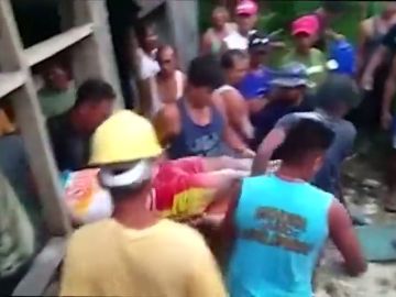 Un terremoto de magnitud 5,9 deja al menos ocho muertos y decenas de heridos en Filipinas