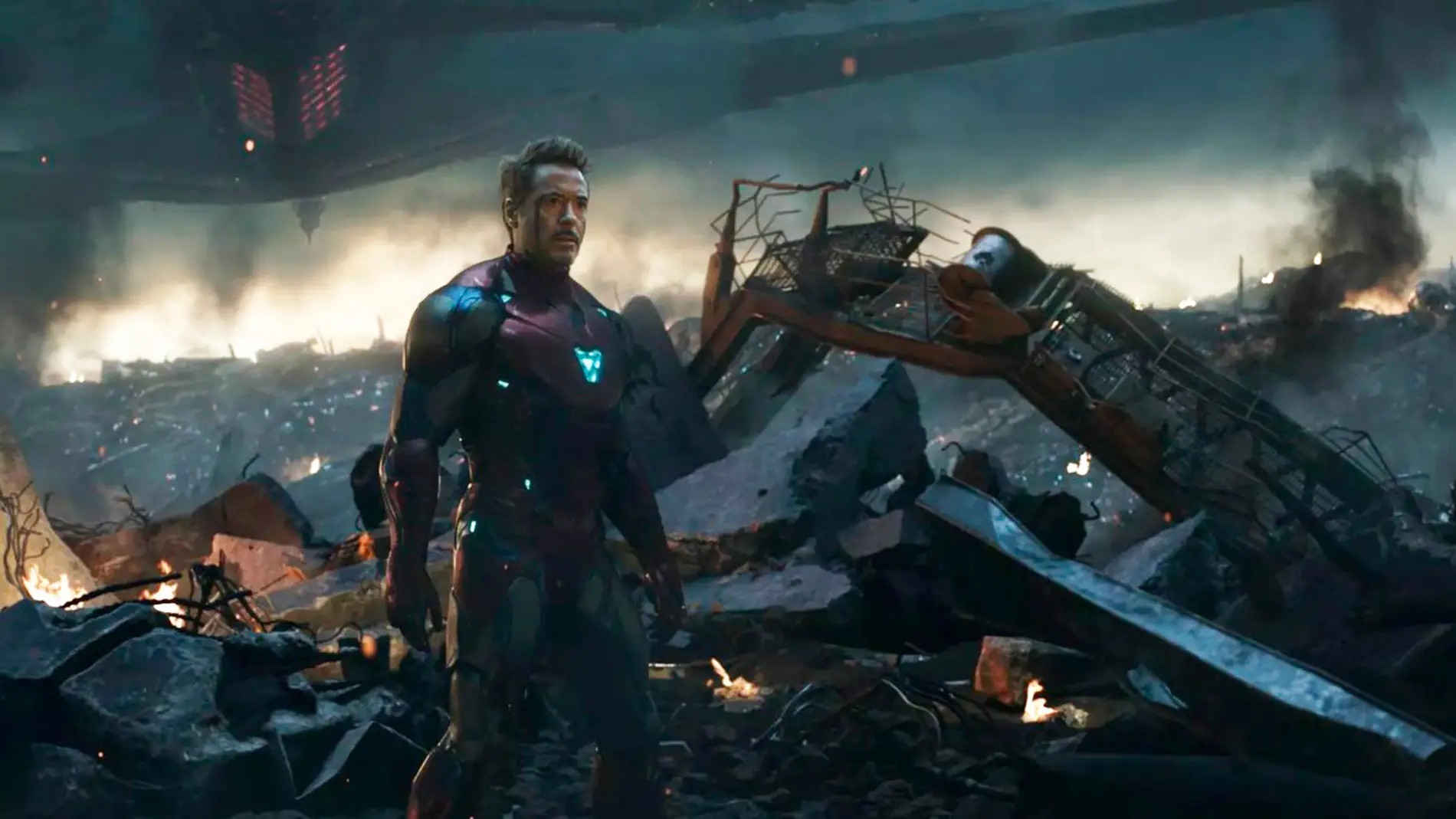 Iron Man en una escena de 'Vengadores: Endgame'