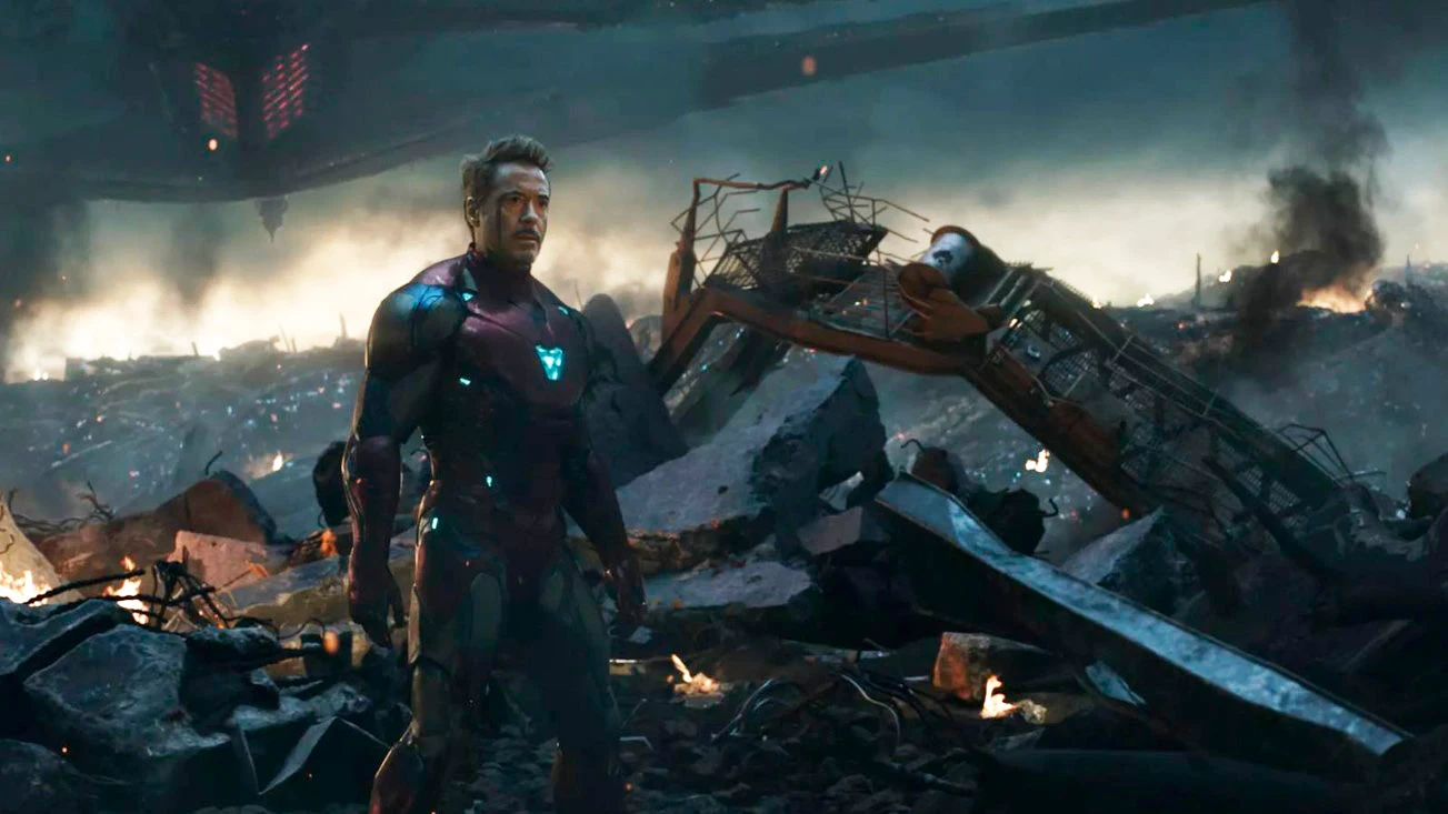 Iron Man en una escena de 'Vengadores: Endgame' Iron Man en una escena de 'Vengadores: Endgame'