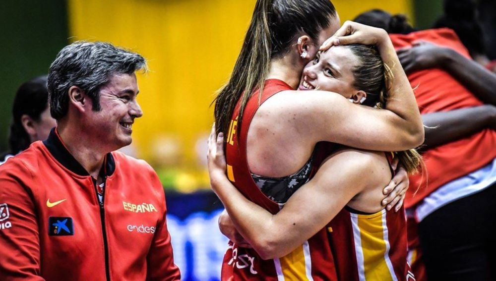 La Selección femenina sub 19 durante el Mundial