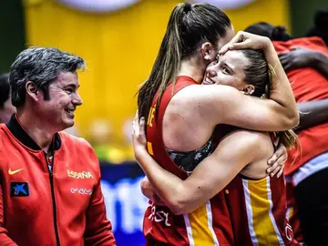 La Selección femenina sub 19 durante el Mundial La Selección femenina sub 19 durante el Mundial