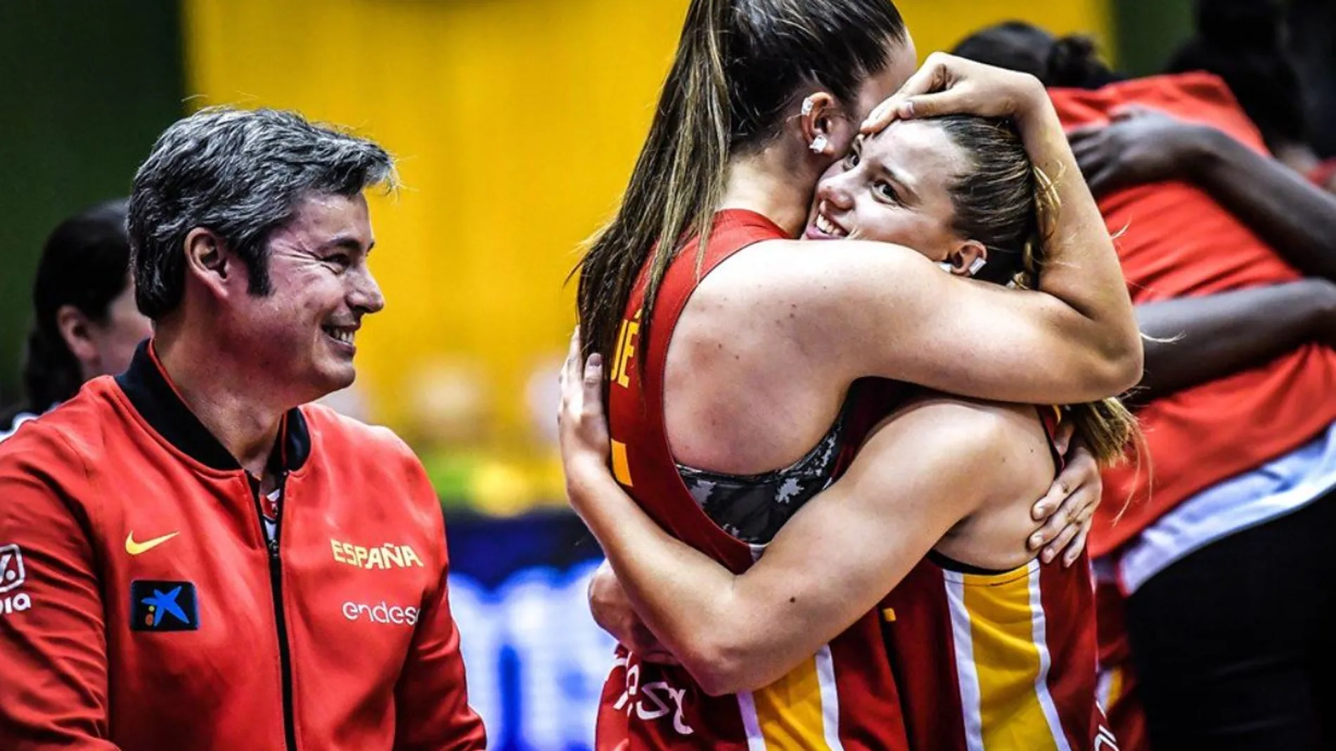 La Selección femenina sub 19 durante el Mundial La Selección femenina sub 19 durante el Mundial