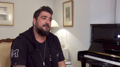 Entrevista completa con Antonio Orozco en Antena 3 Noticias