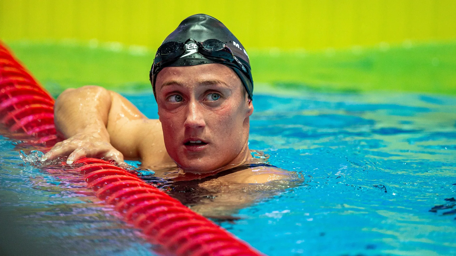 Mireia Belmonte durante el Mundial de Natación de Gwangju Mireia Belmonte durante el Mundial de Natación de Gwangju