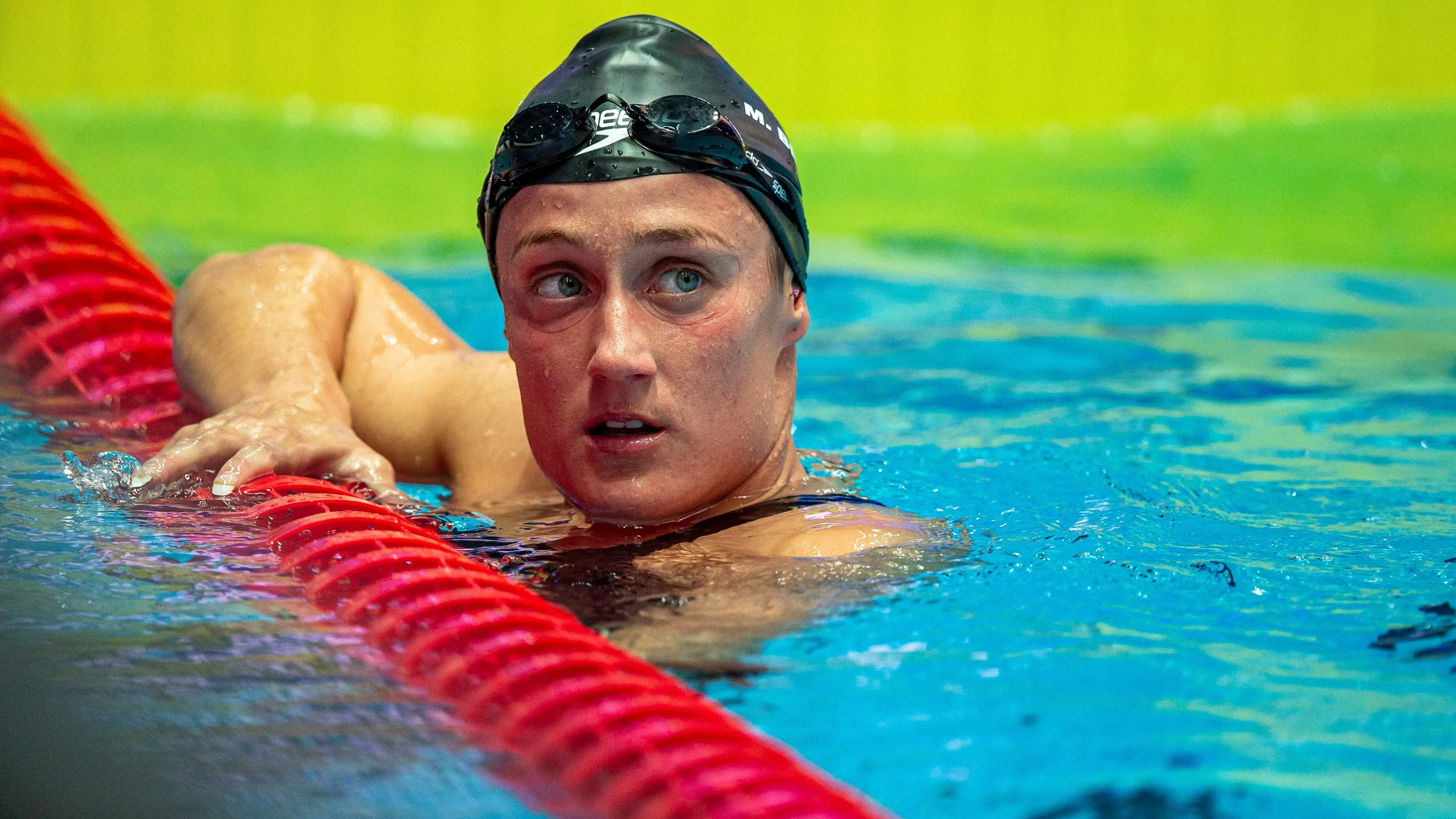 Mireia Belmonte durante el Mundial de Natación de Gwangju Mireia Belmonte durante el Mundial de Natación de Gwangju