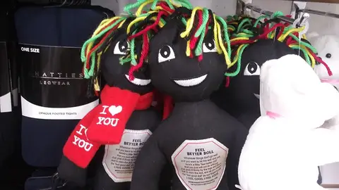 La muñeca que ha generado polémica en Estados Unidos por racismo La muñeca que ha generado polémica en Estados Unidos por racismo