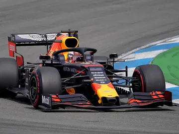 Max Verstappen, durante el GP de Alemania Max Verstappen, durante el GP de Alemania