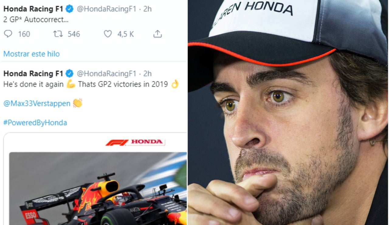 El recado de Honda a Fernando Alonso El recado de Honda a Fernando Alonso