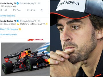 El recado de Honda a Fernando Alonso