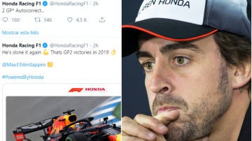 El recado de Honda a Fernando Alonso