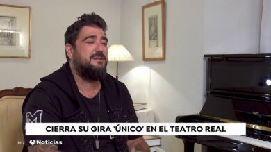 Antonio Orozco cierra su gira en el Teatro Real: 