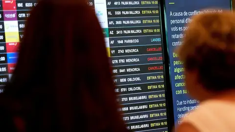 Retrasos en El Prat Retrasos en El Prat