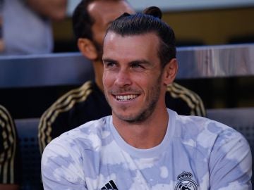 Gareth Bale, durante un partido del Real Madrid