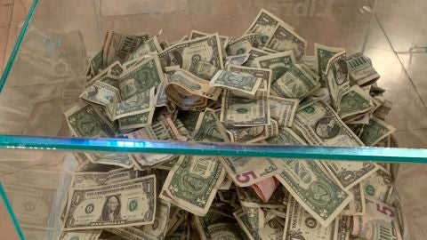 Billetes de d&oacute;lar