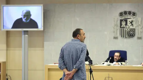 El etarra Xabier Ugarte El etarra Xabier Ugarte