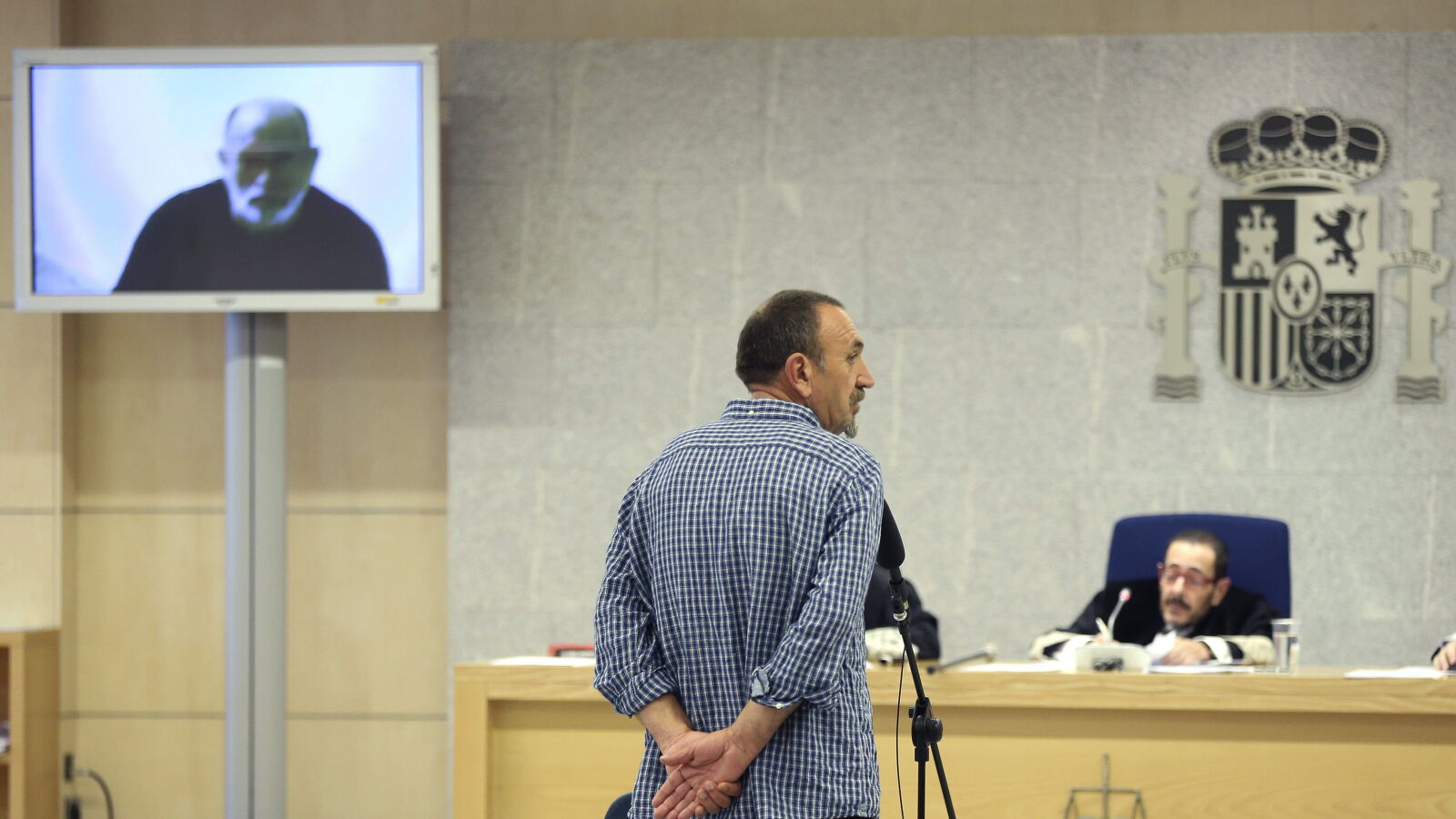 Sale en libertad el etarra Xabier Ugarte, uno de los secuestradores de Ortega Lara