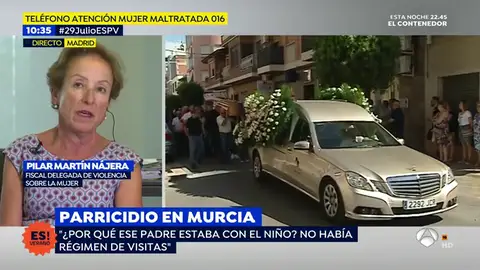 Fiscalía investiga por qué el menor asesinado en Murcia estaba con su padre Fiscalía investiga por qué el menor asesinado en Murcia estaba con su padre