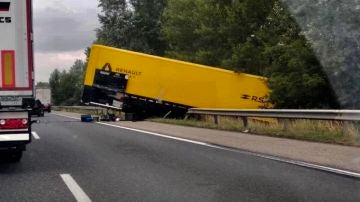 Accidente del camión de Renault