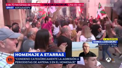 Gorka Landaburu, sobre los homenajes a etarras: 