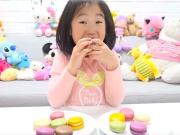 Boram, la youtuber coreana de seis años