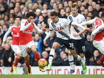 Mohamed Elneny (izq.), durante un partido con el Arsenal Mohamed Elneny (izq.), durante un partido con el Arsenal