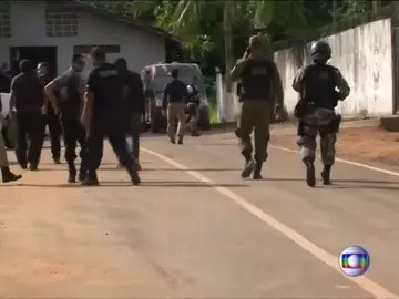 Un motín en una prisión de Brasil deja al menos 52 muertos y varios rehenes Un motín en una prisión de Brasil deja al menos 52 muertos y varios rehenes