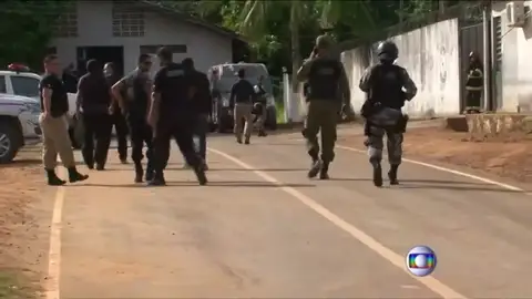 Un motín en una prisión de Brasil deja al menos 52 muertos y varios rehenes Un motín en una prisión de Brasil deja al menos 52 muertos y varios rehenes