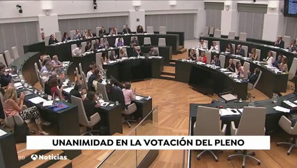 El Pleno del Ayuntamiento aprueba por unanimidad el proyecto Madrid Nuevo Norte