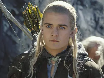 Orlando Bloom como Legolas en 'El señor de los anillos' Orlando Bloom como Legolas en 'El señor de los anillos'