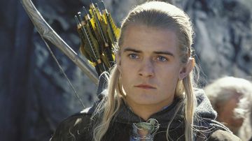 Orlando Bloom como Legolas en 'El señor de los anillos'