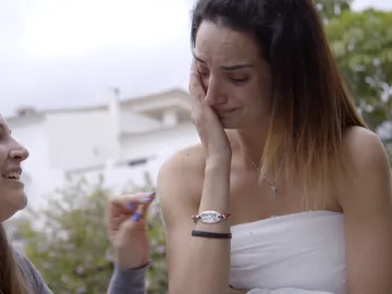 Desiré se viene abajo en su segunda visita a ‘El Contenedor’ Desiré se viene abajo en su segunda visita a ‘El Contenedor’