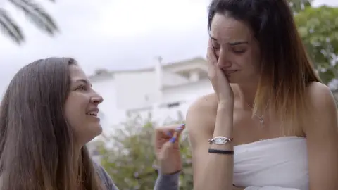 Desiré se viene abajo en su segunda visita a ‘El Contenedor’ Desiré se viene abajo en su segunda visita a ‘El Contenedor’