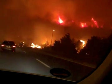 900 hectáreas calcinadas en un incendio en Croacia