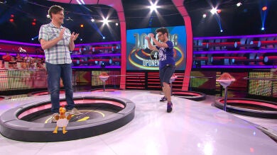 La enigmática exhibición de baile en ‘¡Ahora caigo!’ 