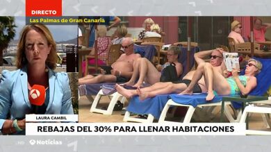 Hoteles de Gran Canaria rebajan los precios hasta el 40% para llenar sus habitaciones