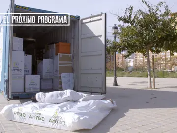 Dani: “De lo que me estoy dando cuenta es que no necesito nada material, necesito cariño” Dani: “De lo que me estoy dando cuenta es que no necesito nada material, necesito cariño”