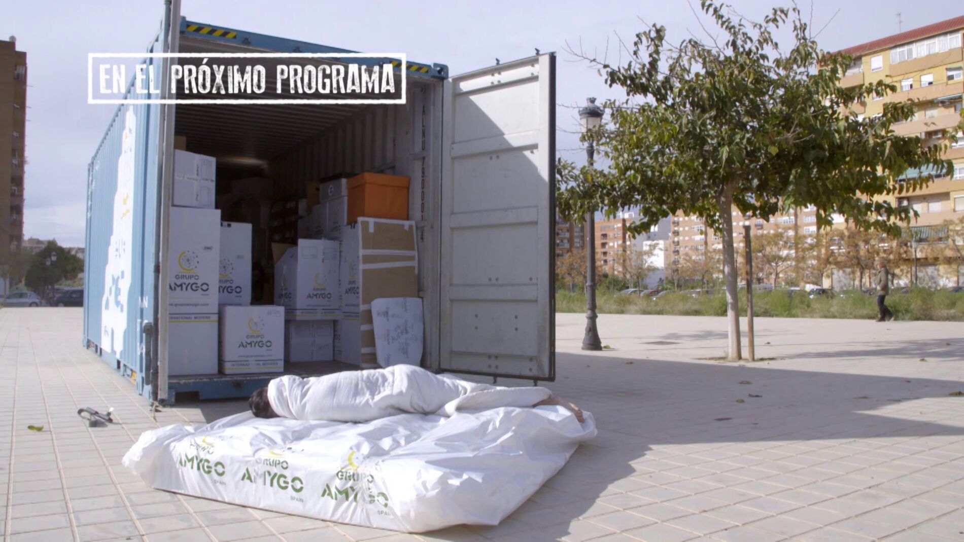 Dani: “De lo que me estoy dando cuenta es que no necesito nada material, necesito cariño”