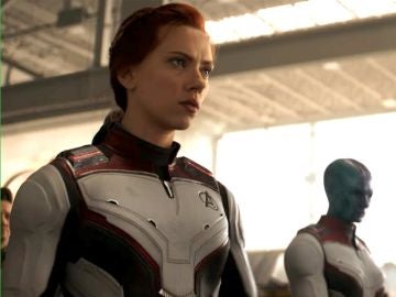 Scarlett Johansson y Robert Downey Jr. en 'Vengadores: Endgame'
