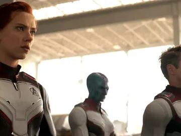 Scarlett Johansson y Robert Downey Jr. en 'Vengadores: Endgame' Scarlett Johansson y Robert Downey Jr. en 'Vengadores: Endgame'