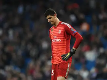 Courtois estará entre 2-3 semanas de baja Courtois estará entre 2-3 semanas de baja